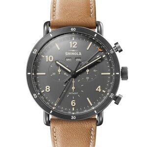 Shinola Watch Canfield Sport 45mm